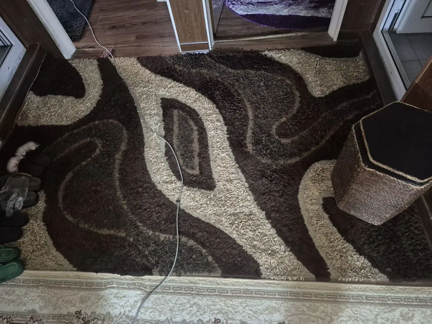 قالیچه ترک ۴متری|فرش|مشهد, شهرک لشکر (شهرک غرب)|دیوار