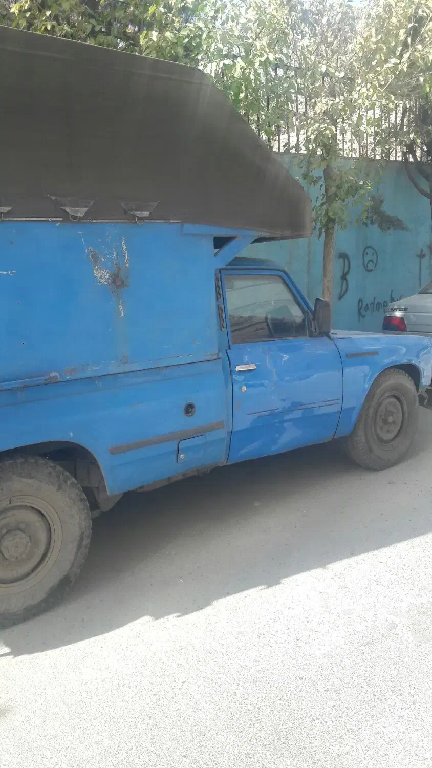 نیسان مدل ۸۲|خودرو سواری و وانت|نسیم‌شهر, |دیوار