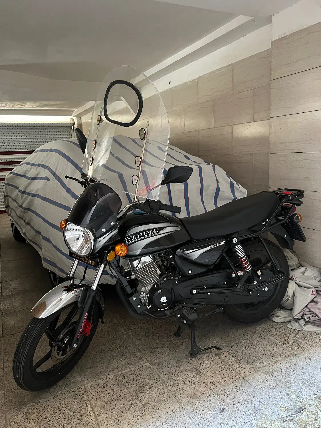 موتور همتاز باکسر‌ ۲۰۰ مدل ۱۴۰۳|موتورسیکلت|تهران, امام زاده حسن|دیوار