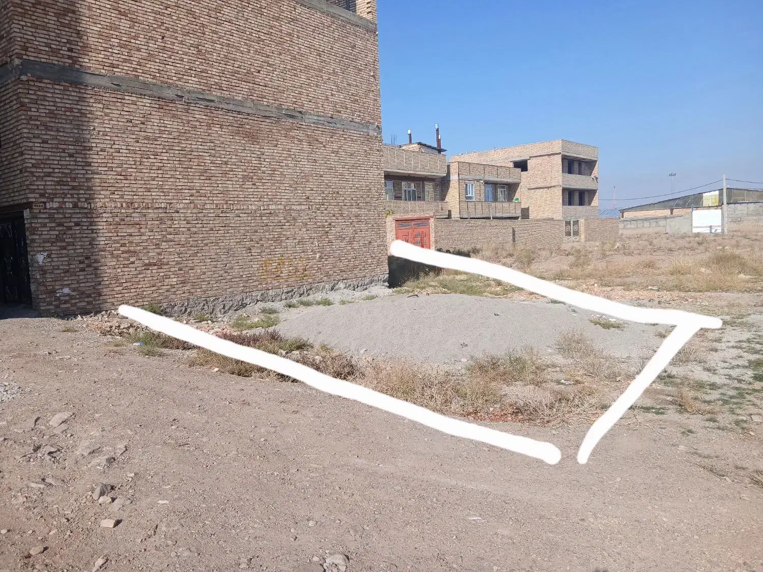 قطعه زمین مسکونی|فروش زمین و ملک کلنگی|یامچی, |دیوار