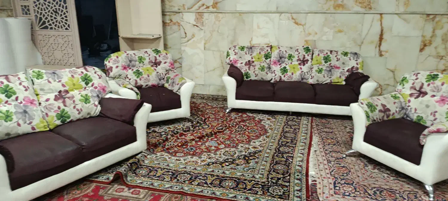 مبل راحتی|مبلمان خانگی و میز عسلی|تهران, نظام‌آباد|دیوار