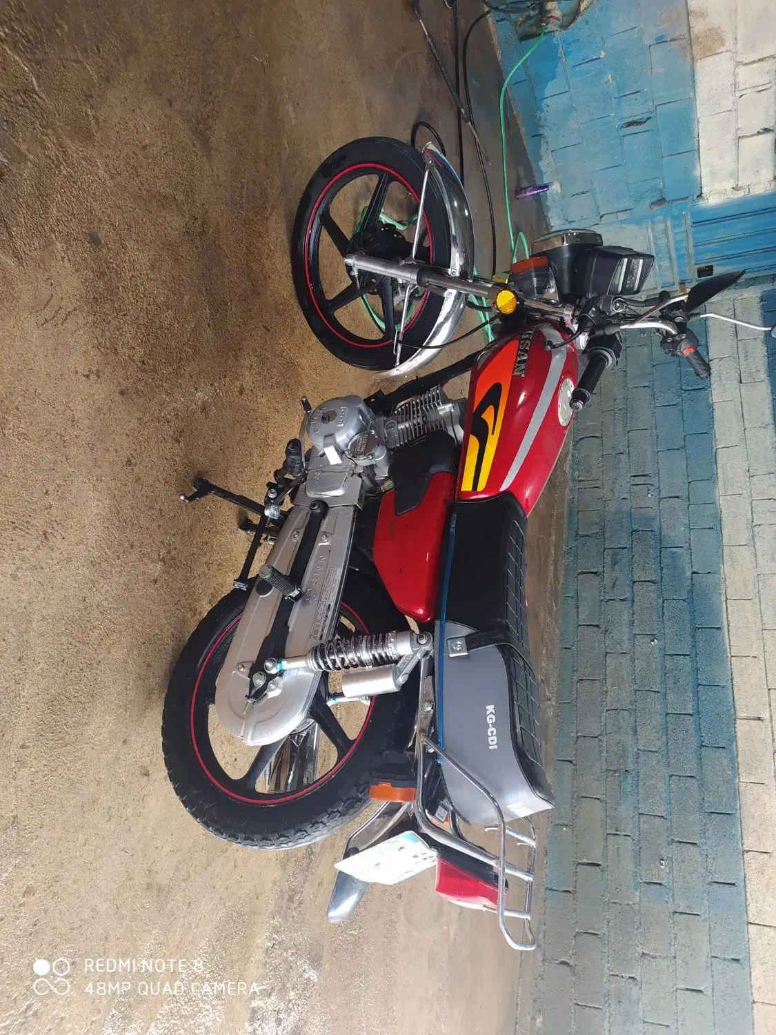 موتوراحسان۲۰۰سی سی|موتورسیکلت|شیراز, میانرود|دیوار