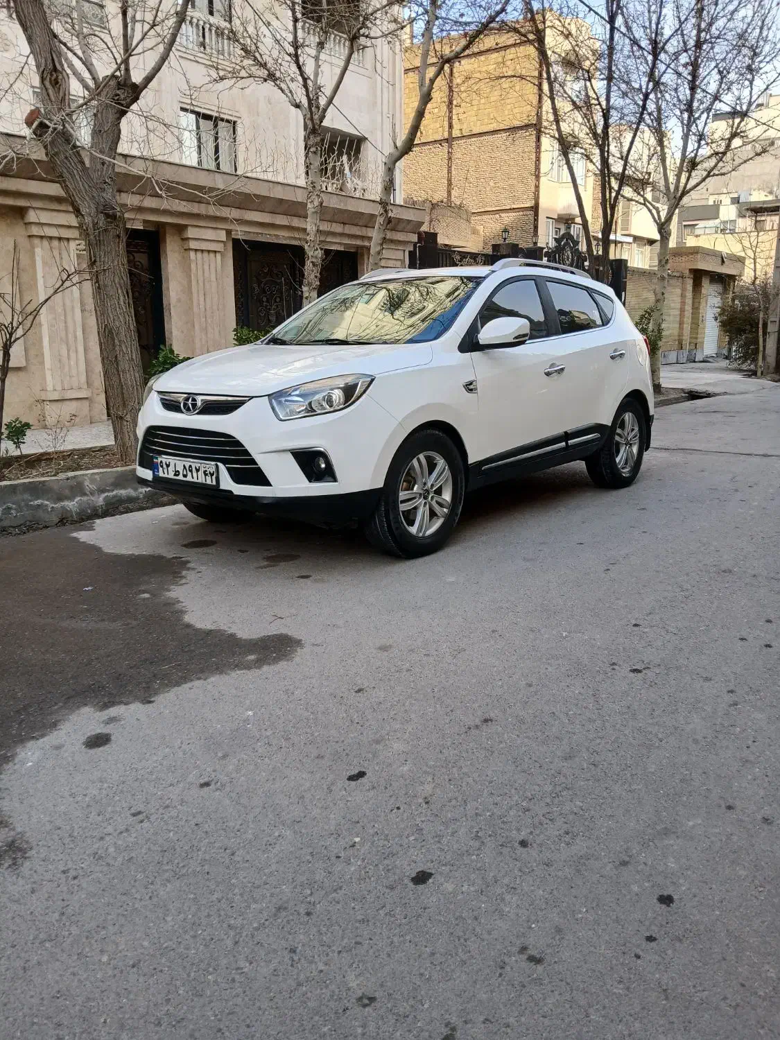 جک s5 96 دنده لاکاغذی|خودرو سواری و وانت|مشهد, الهیه|دیوار