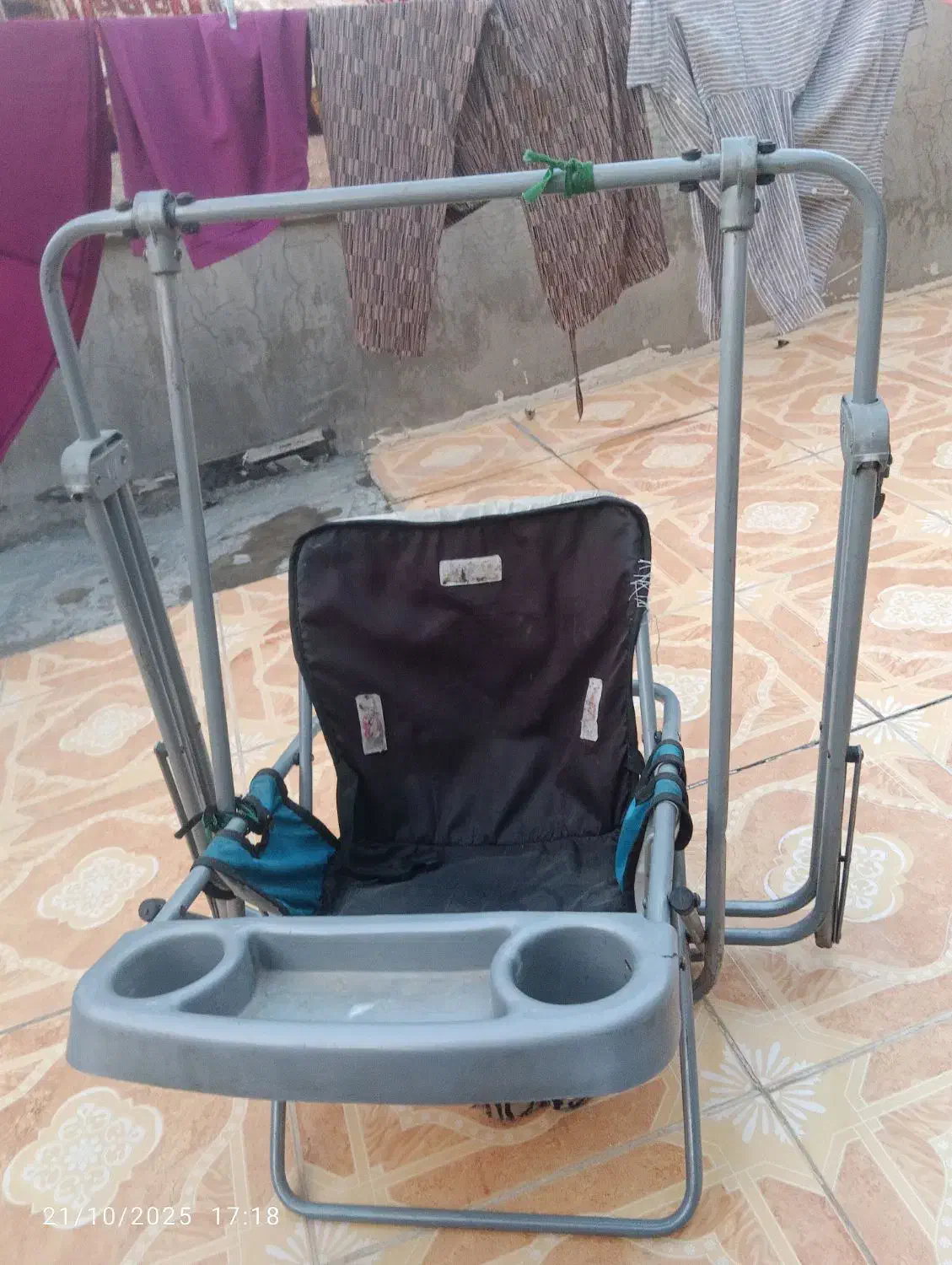 تاب و...|اسباب و اثاث بچه|چرام, |دیوار