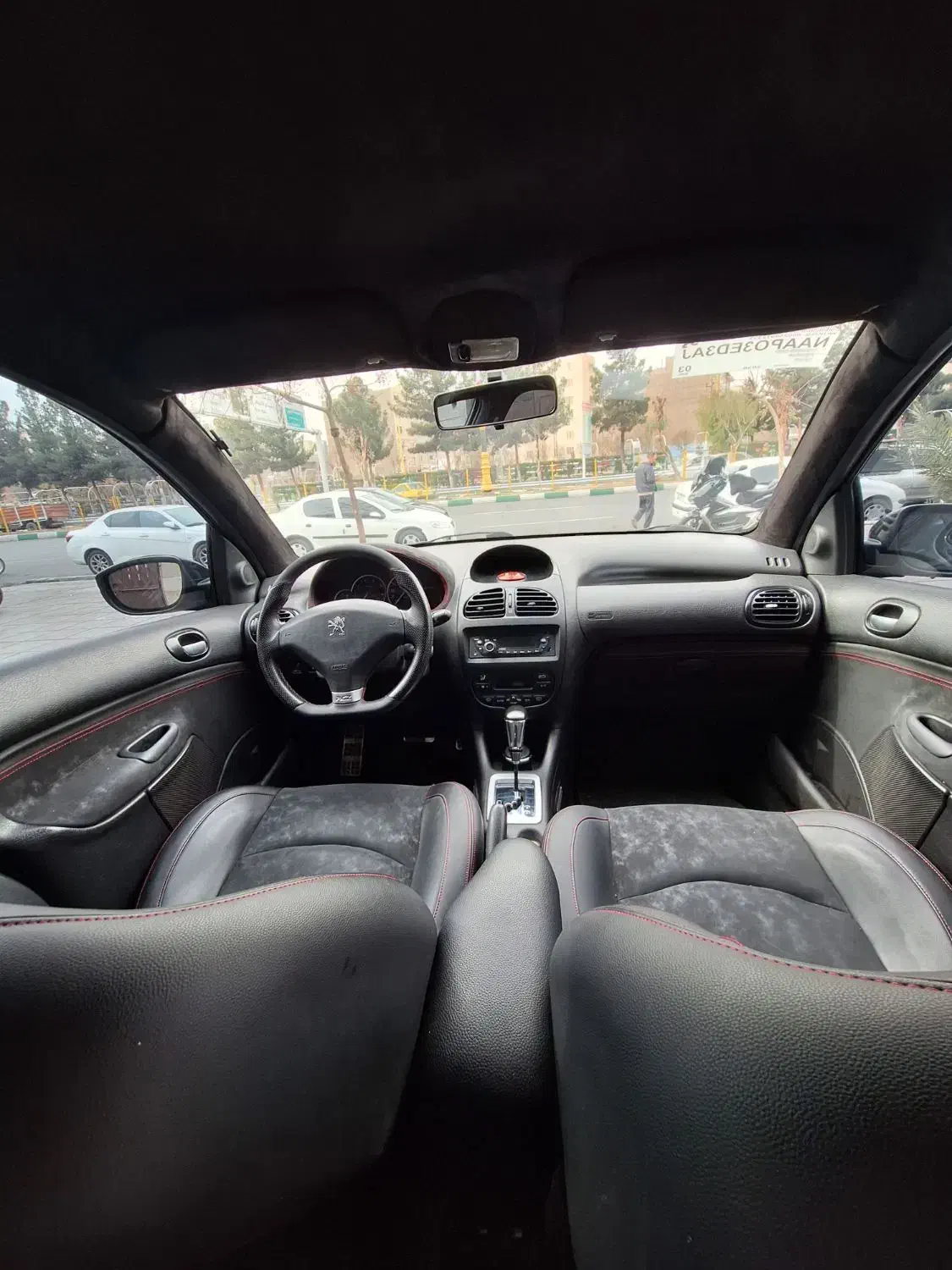 ۲۰۶ تیپ۶ اتومات مدل ۹۰|خودرو سواری و وانت|قرچک, زیبا شهر|دیوار