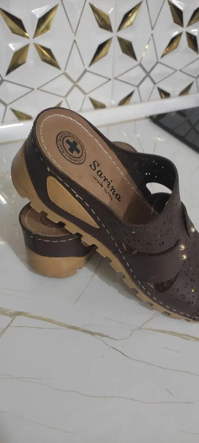 دمپایی زنانه ۱۰۰ درصد طبی سایز ۳۸|کیف، کفش، کمربند|مشهد, مهدی آباد|دیوار