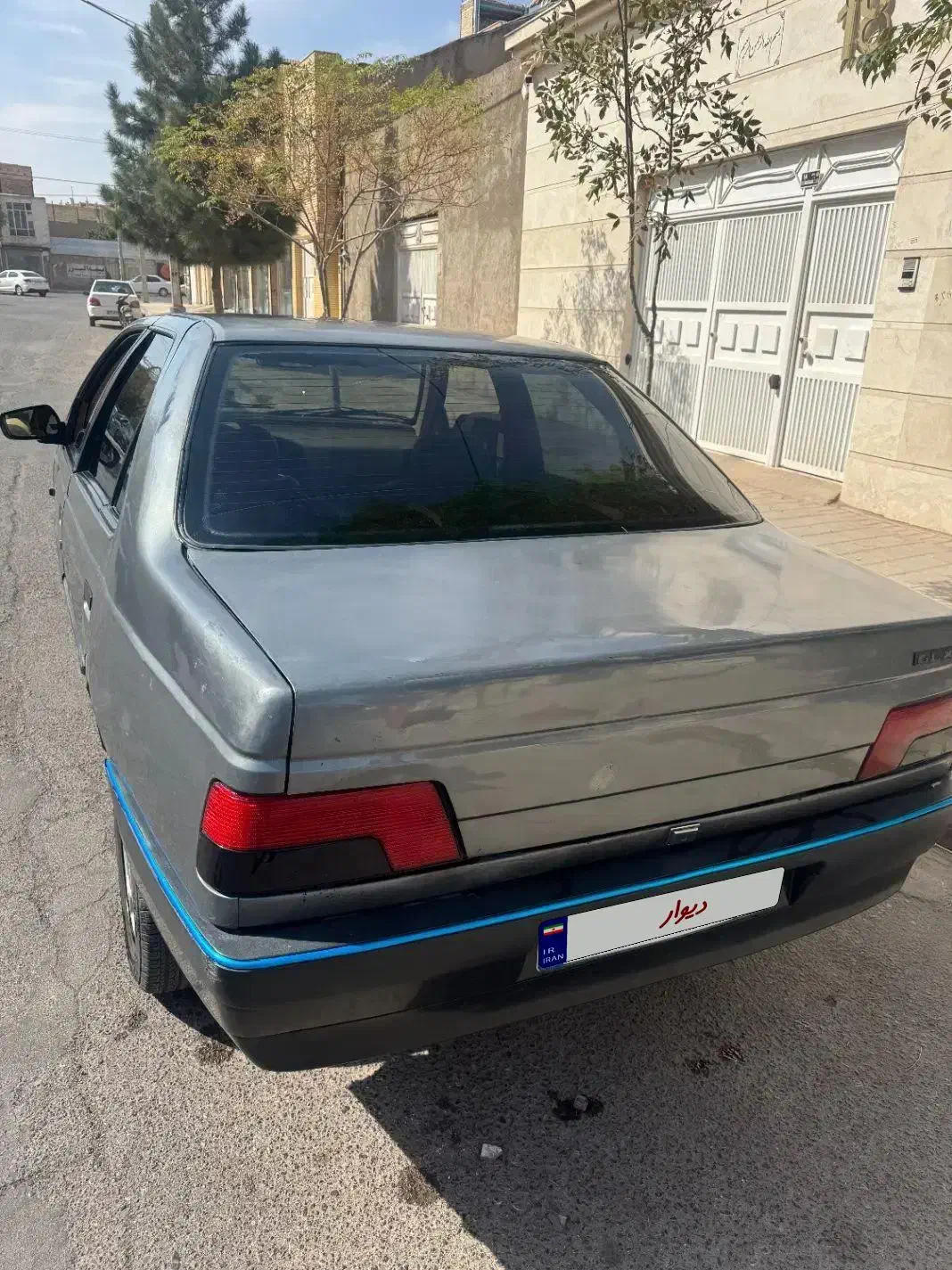 پژو ۴۰۵ مدل ۹۰ گیربکس زانتیا|خودرو سواری و وانت|تربت جام, المهدی|دیوار