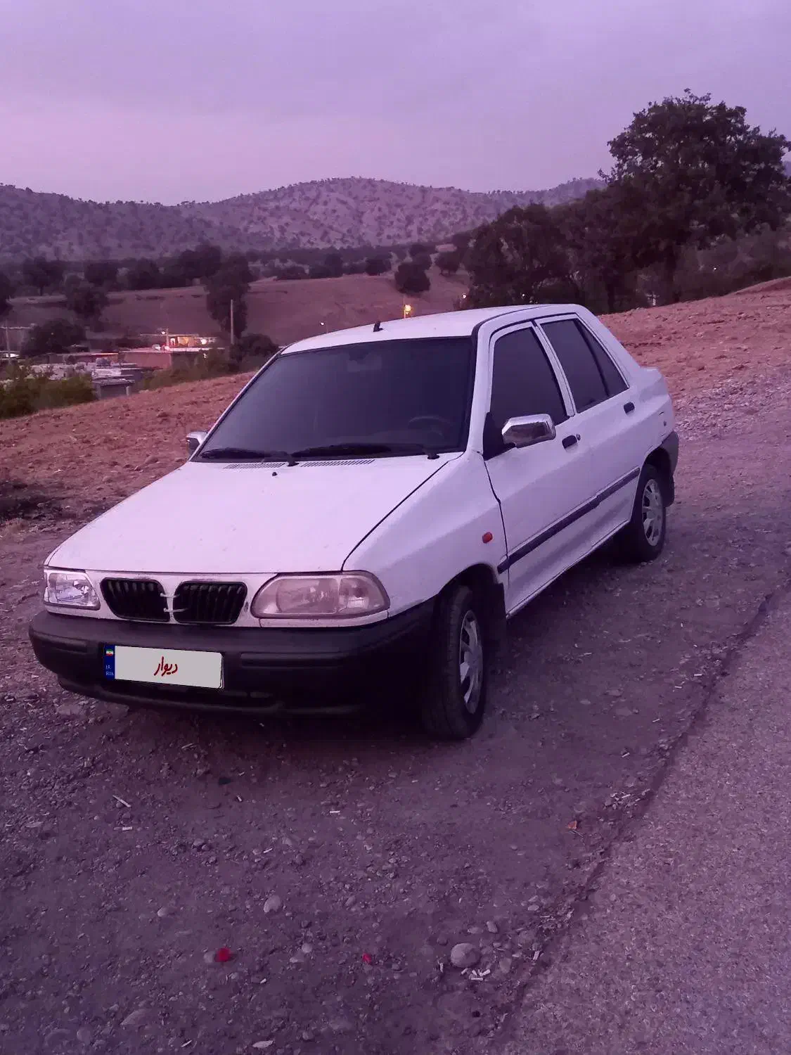 پراید مدل 96|خودرو سواری و وانت|پاتاوه, |دیوار