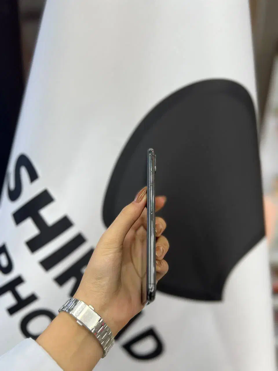 آیفون ایکس اس مکس مشکی/256|موبایل|زنجان, |دیوار