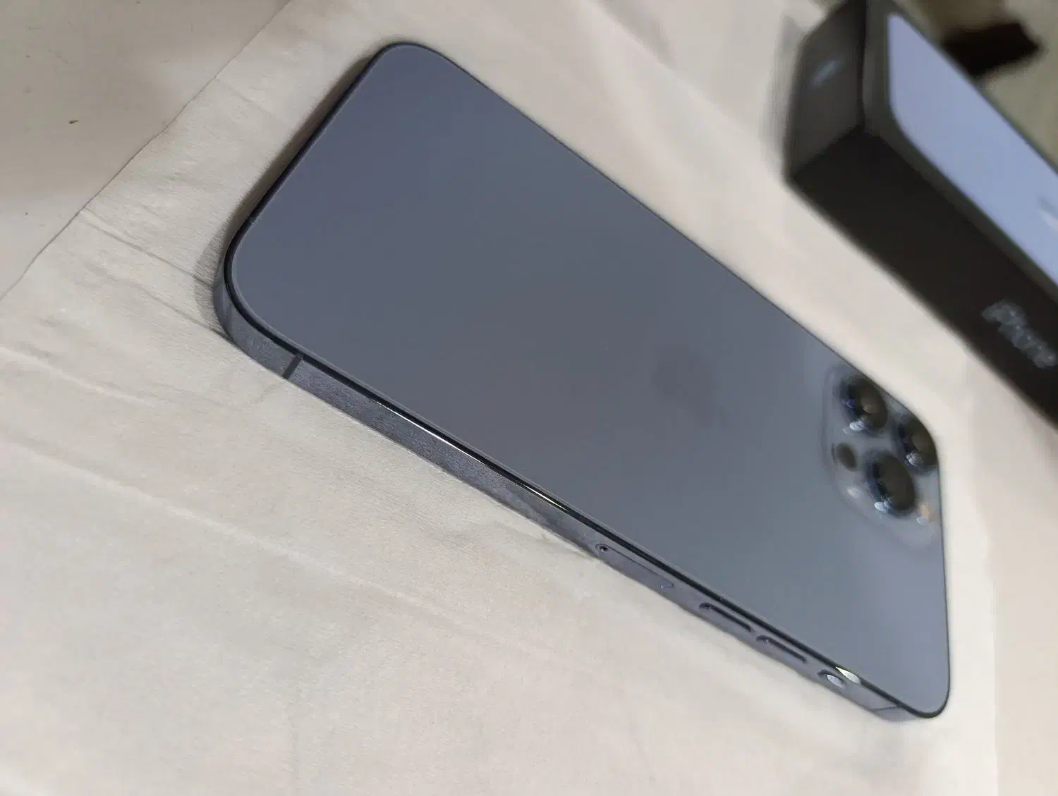 اپل iPhone 13 Pro Max با حافظهٔ ۵۱۲ گیگابایت اکبند|موبایل|کرج, شهرک بنفشه|دیوار