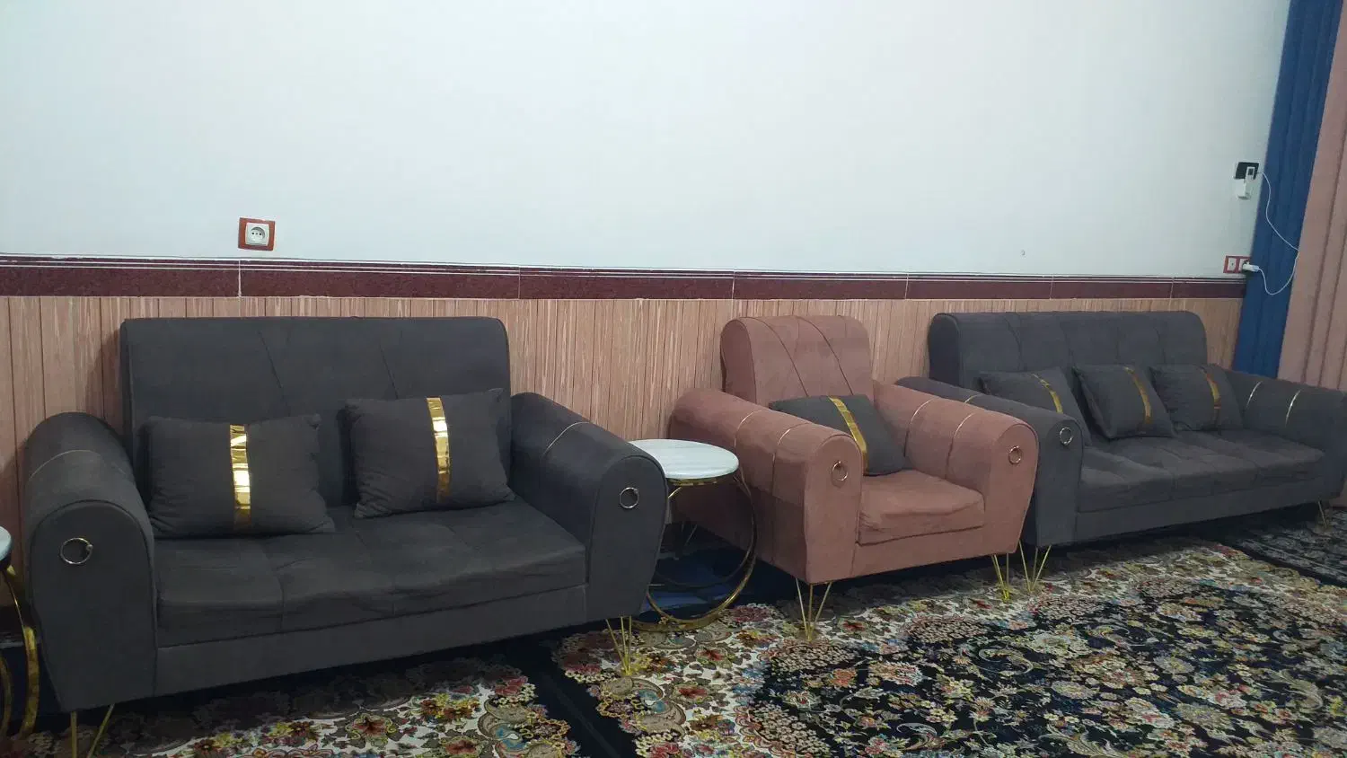 مبل‌|مبلمان خانگی و میز عسلی|جوانرود, |دیوار