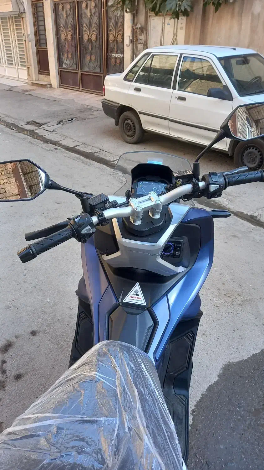 adv150شرکت دینو فول کاملا استثنایی..|موتورسیکلت|قم, شهرک توانیر|دیوار