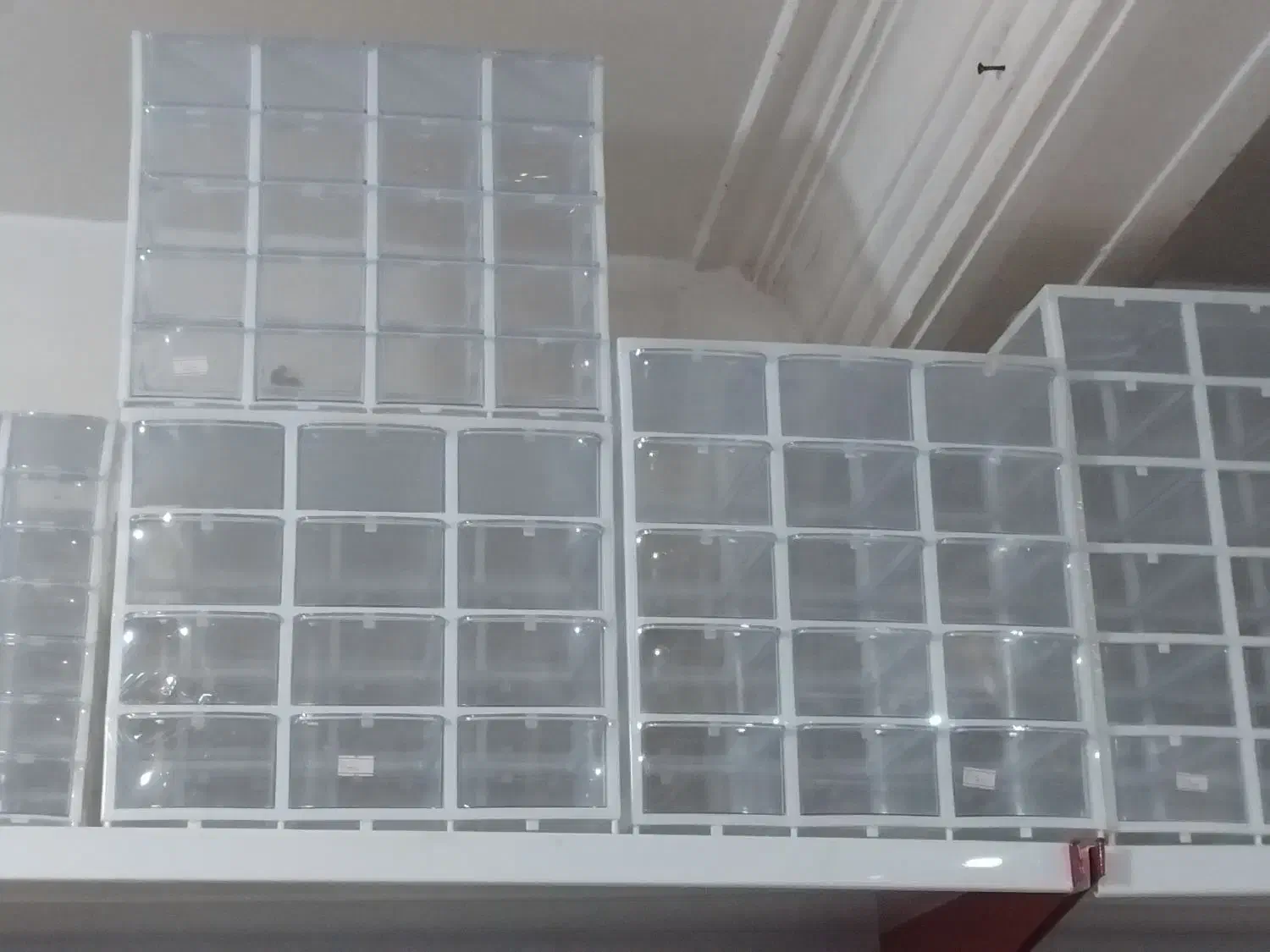 موازین های ۹ تا ۳۵ خانه شفاف کیفیت فوق العاده|آب‌چکان و نظم‌دهنده ظروف|شیروان (خراسان), |دیوار