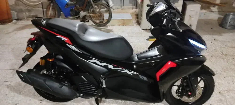 موتور طرح آیروکس nvx170ccکبیر|موتورسیکلت|بندرلنگه, |دیوار