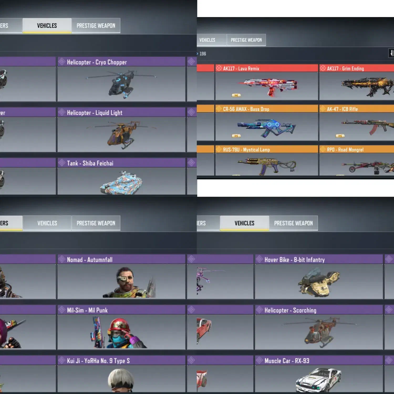 اکانت های صیف و نیم صیو|کنسول، بازی ویدئویی و آنلاین|گنبد کاووس, |دیوار