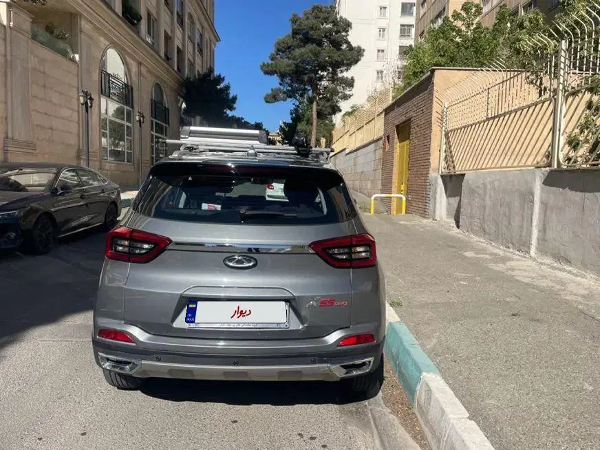 x55 pro|خودرو سواری و وانت|تهران, شهرک غرب|دیوار