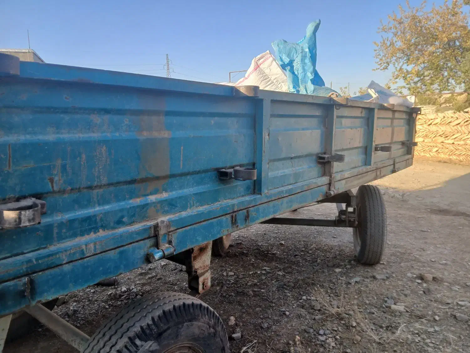 ترلی ۱۰تون شرکتی بی ضربه|ماشین‌آلات صنعتی|دیواندره, |دیوار