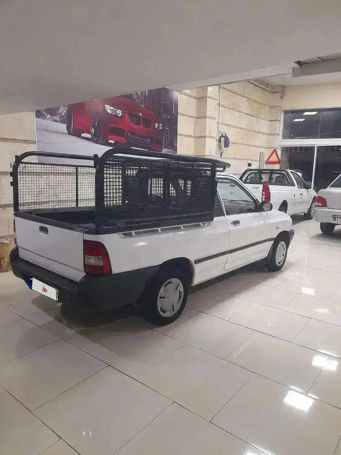 پراید وانت مدل۹۳|خودرو سواری و وانت|گلپایگان, |دیوار