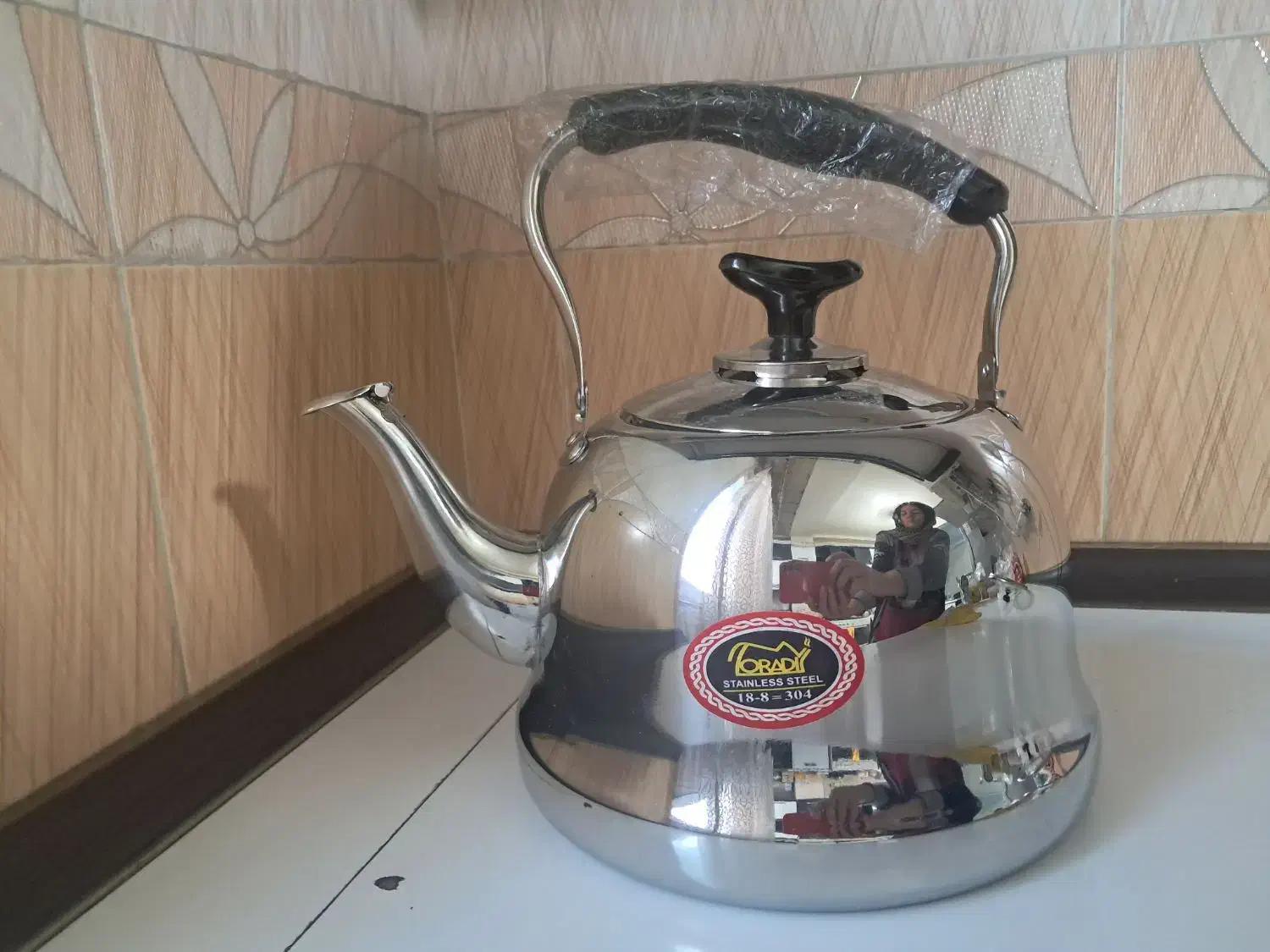 کتری ۴لیتری نو|قوری، کتری، قهوه‌ساز دستی|تهران, خلیج فارس|دیوار