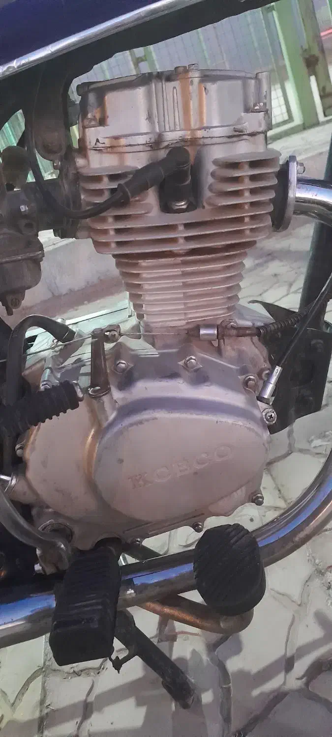 موتور 93 با کارت سوخت فعال|موتورسیکلت|اهواز, زیتون کارمندی|دیوار