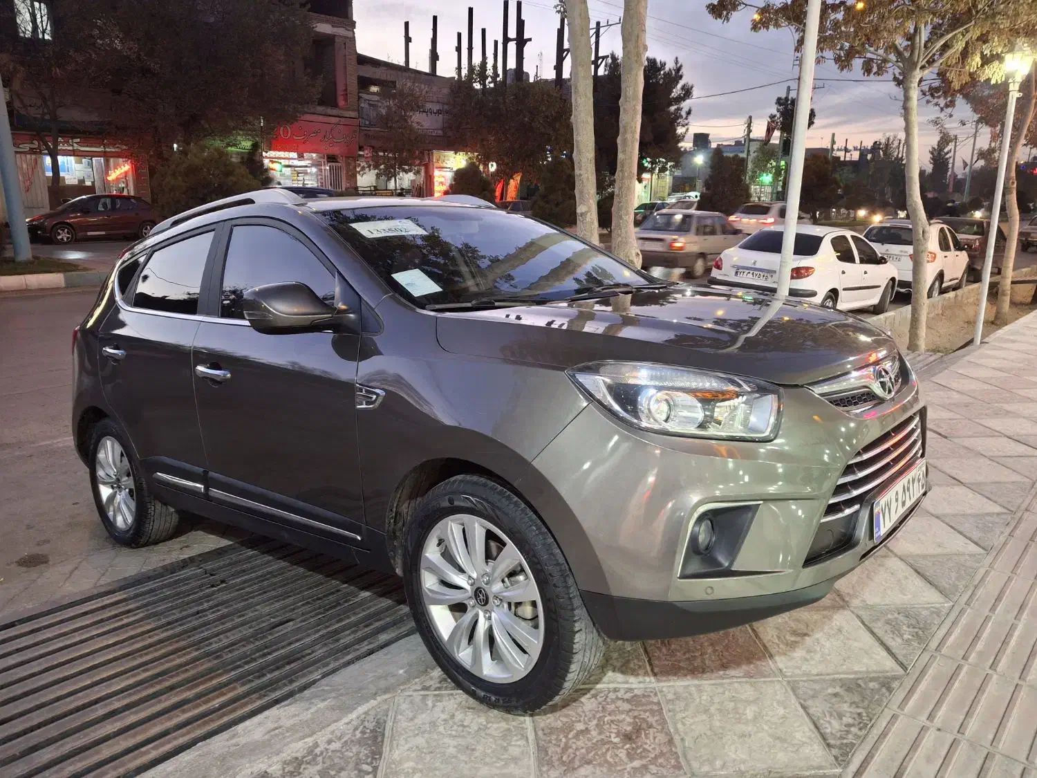 جک s5 مدل ۹۶اتومات|خودرو سواری و وانت|کرمان, |دیوار