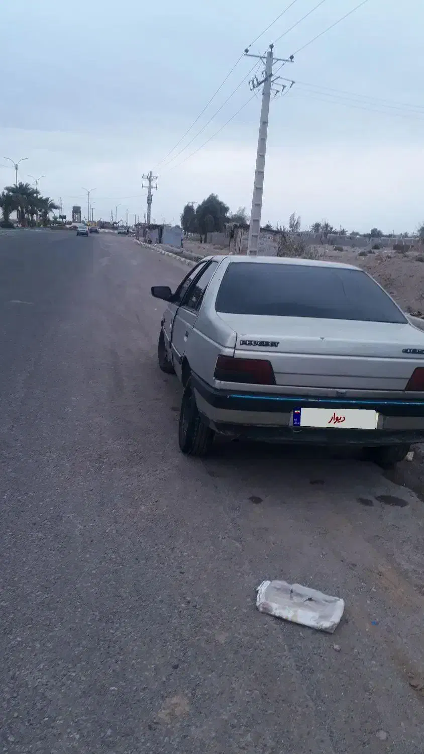 پژو405مدل 83|خودرو سواری و وانت|ارزوئیه, |دیوار