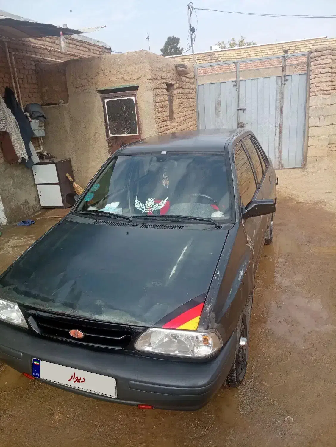 پراید معاوضه با پیکان وانت|خودرو سواری و وانت|کنگاور, |دیوار