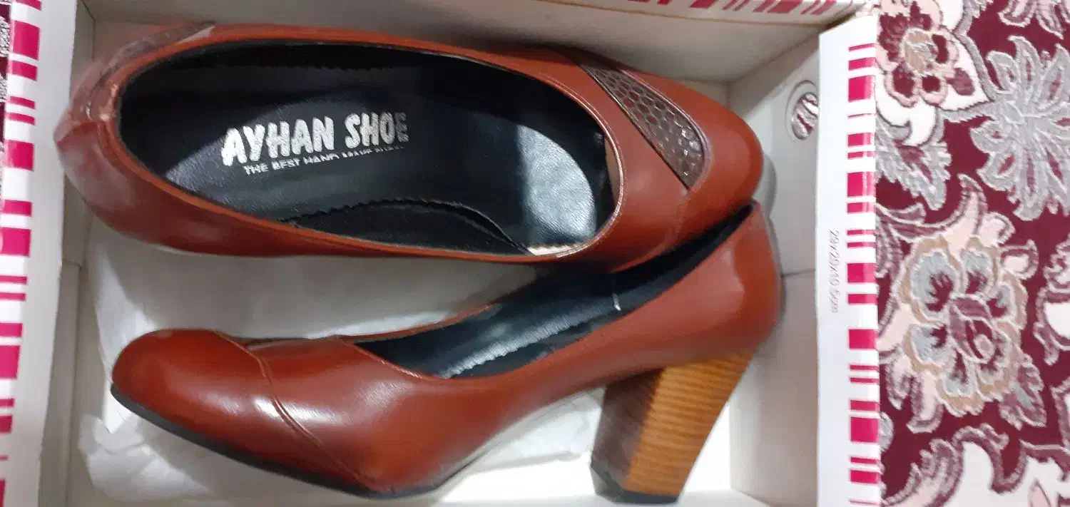 کفش مجلسی سایز ۴۰|کیف، کفش، کمربند|تهران, شهرک شریفی|دیوار