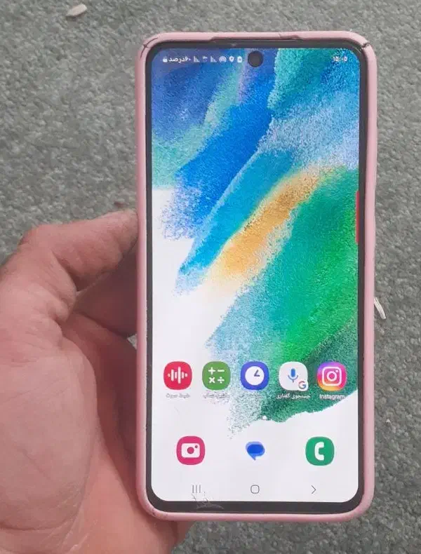 سامسونگ s21fe|موبایل|اردبیل, |دیوار