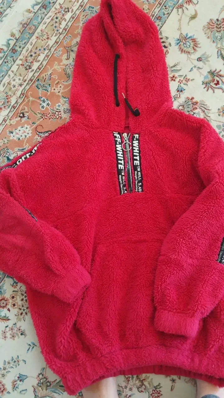 هودی  سرخ آبی و بلوز پاییزه.کاملا نو و سالم|لباس|رشت, پیرکلاچای|دیوار