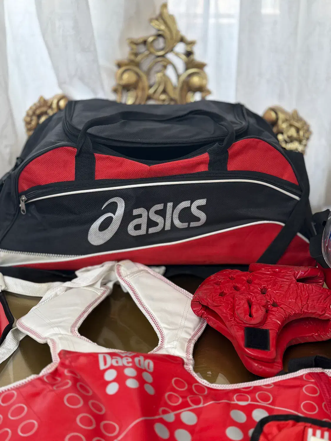 لوازم تکمیل تکواندوکار|تجهیزات ورزشی|ری, شهرک نظامی|دیوار