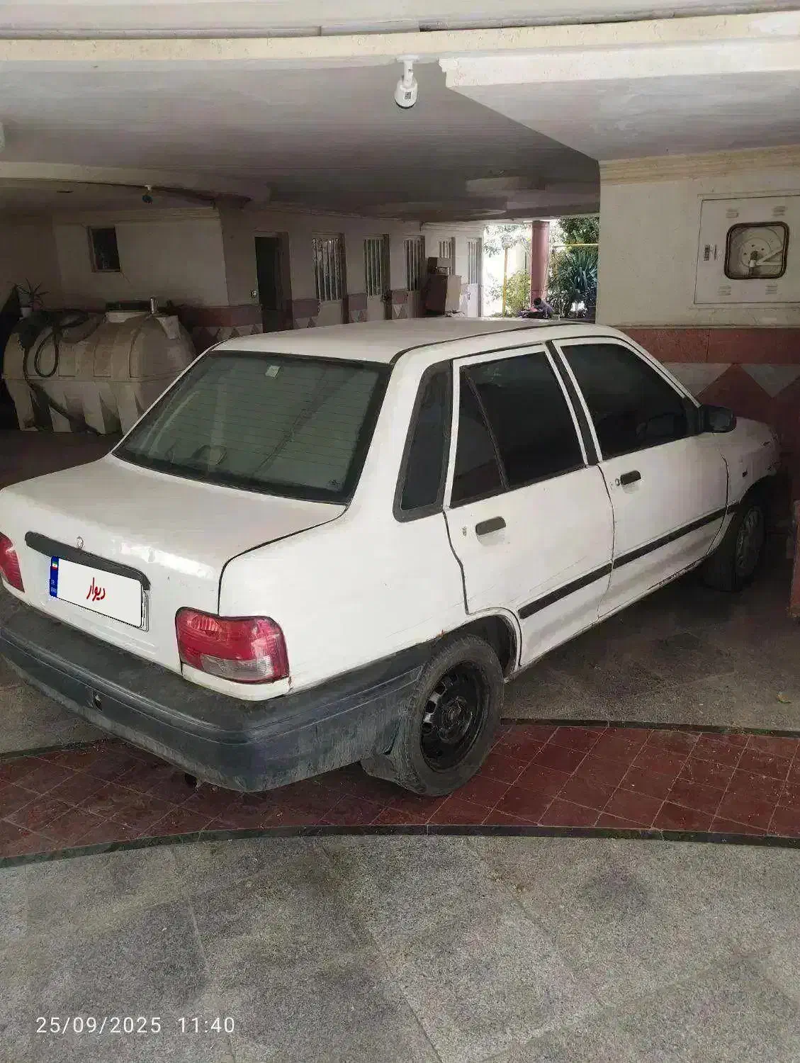 پراید Saba GLXI، مدل ۱۳۸۲|خودرو سواری و وانت|مشهد, کشاورز|دیوار