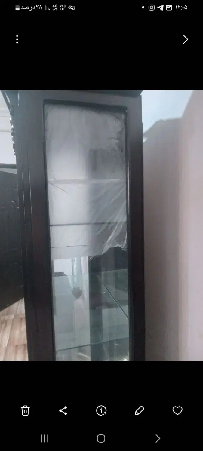 کمد بوفه ۴۵۰ت|بوفه، ویترین، کنسول|رشت, معلولین|دیوار