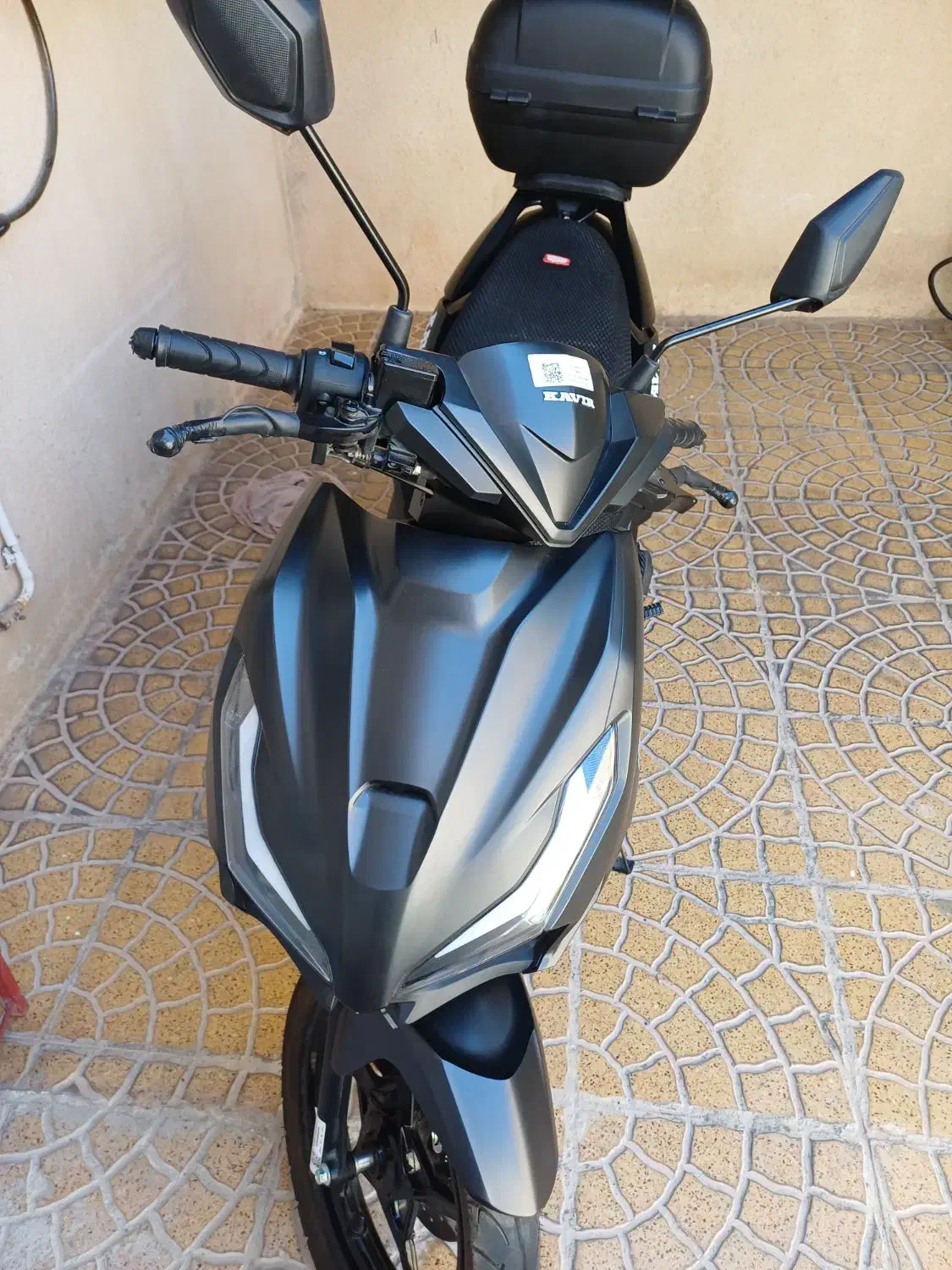 موتور کلیک کویر موتور adv150باکسدار مدل 1403|موتورسیکلت|ایلام, |دیوار