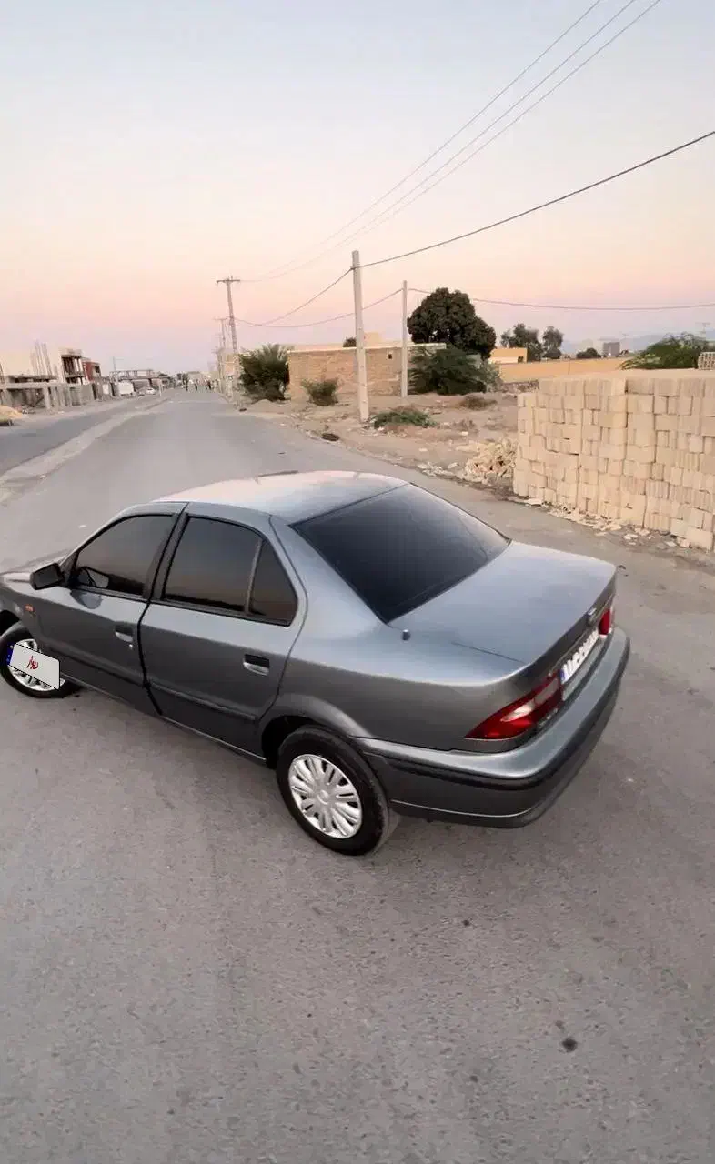 سمند مدل ۸۷|خودرو سواری و وانت|بندرعباس, |دیوار