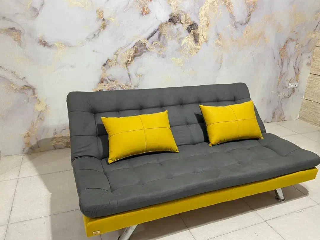 مبل راحتی تخت‌خواب‌شو با ۲۴ ماه گارانتی|مبلمان خانگی و میز عسلی|رامسر, |دیوار