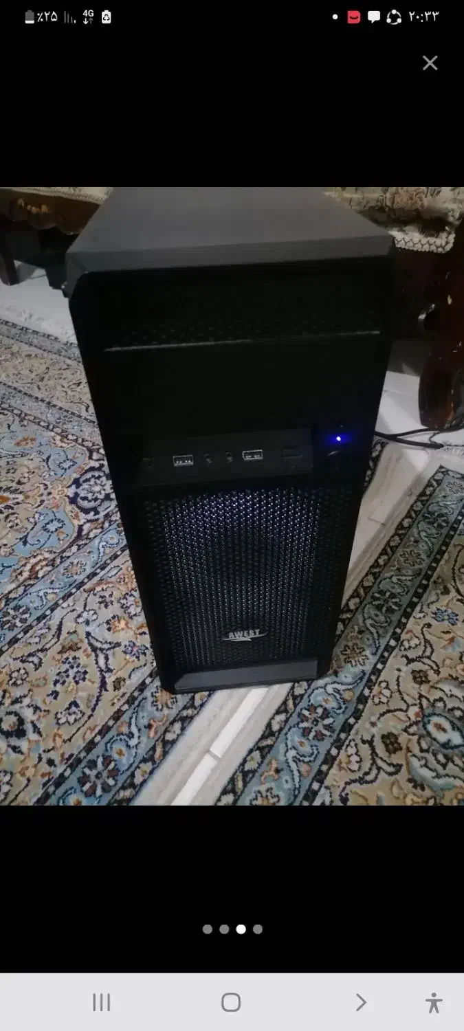 کیس گیمینگ|رایانه رومیزی|سیرجان, |دیوار