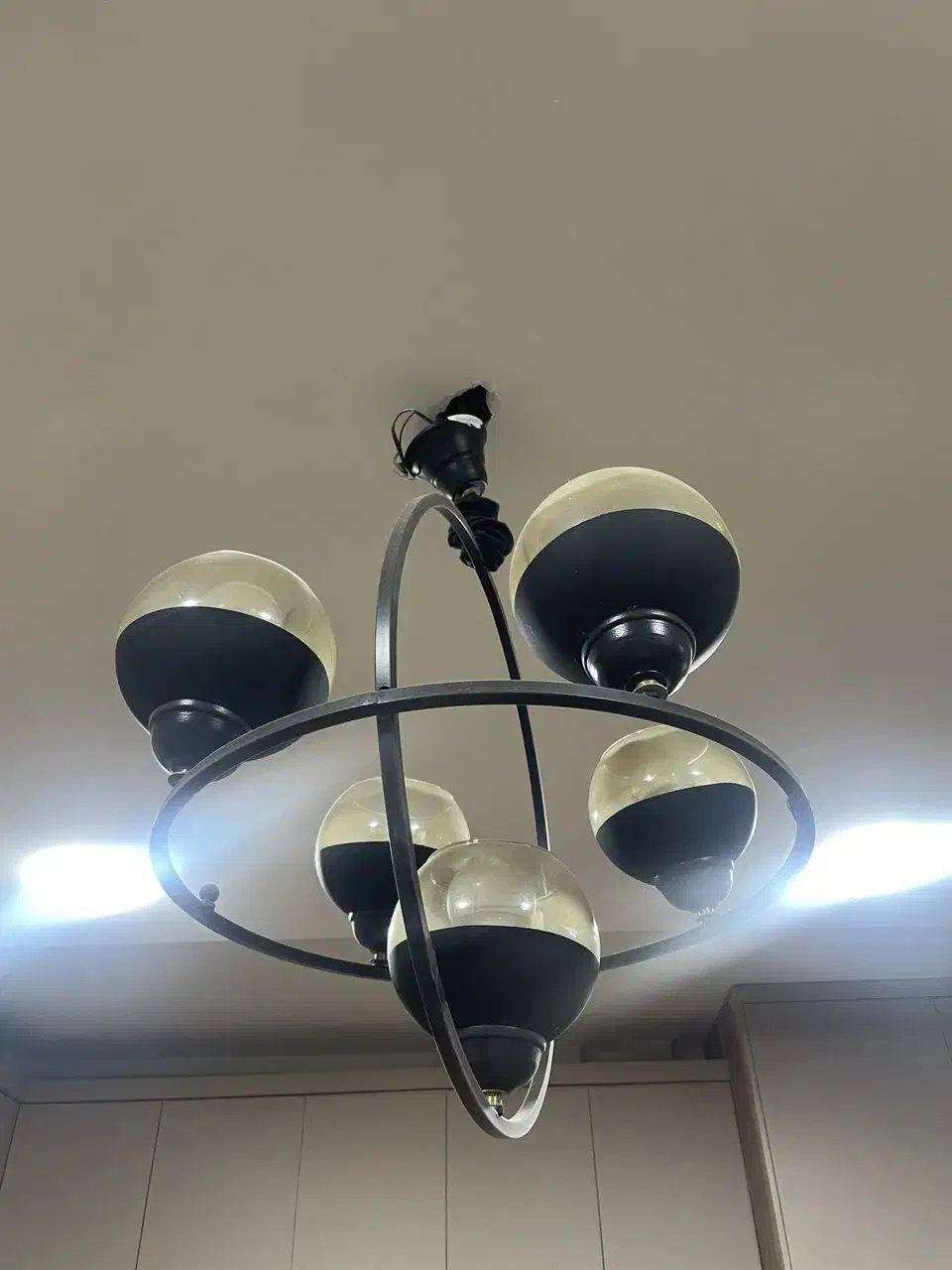 لوستر ۵ شعله|لوستر و چراغ آویز|مشهد, آزادشهر|دیوار