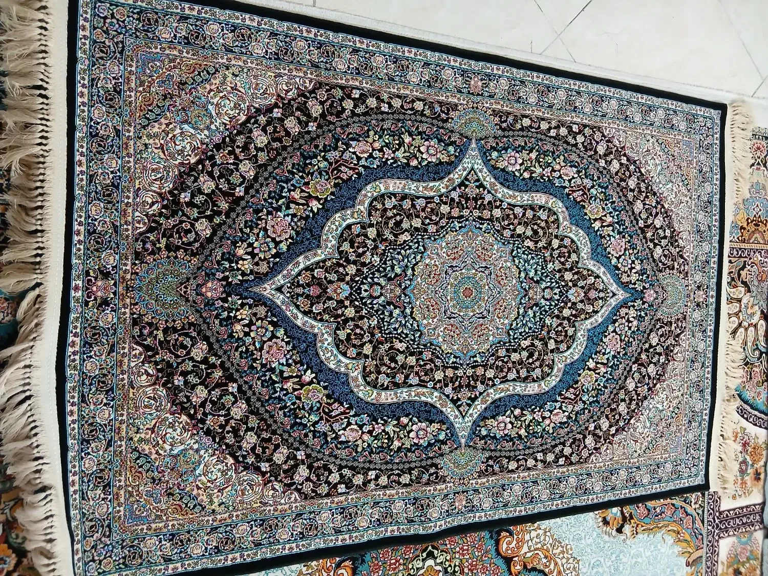 فرش|فرش|کرمانشاه, |دیوار