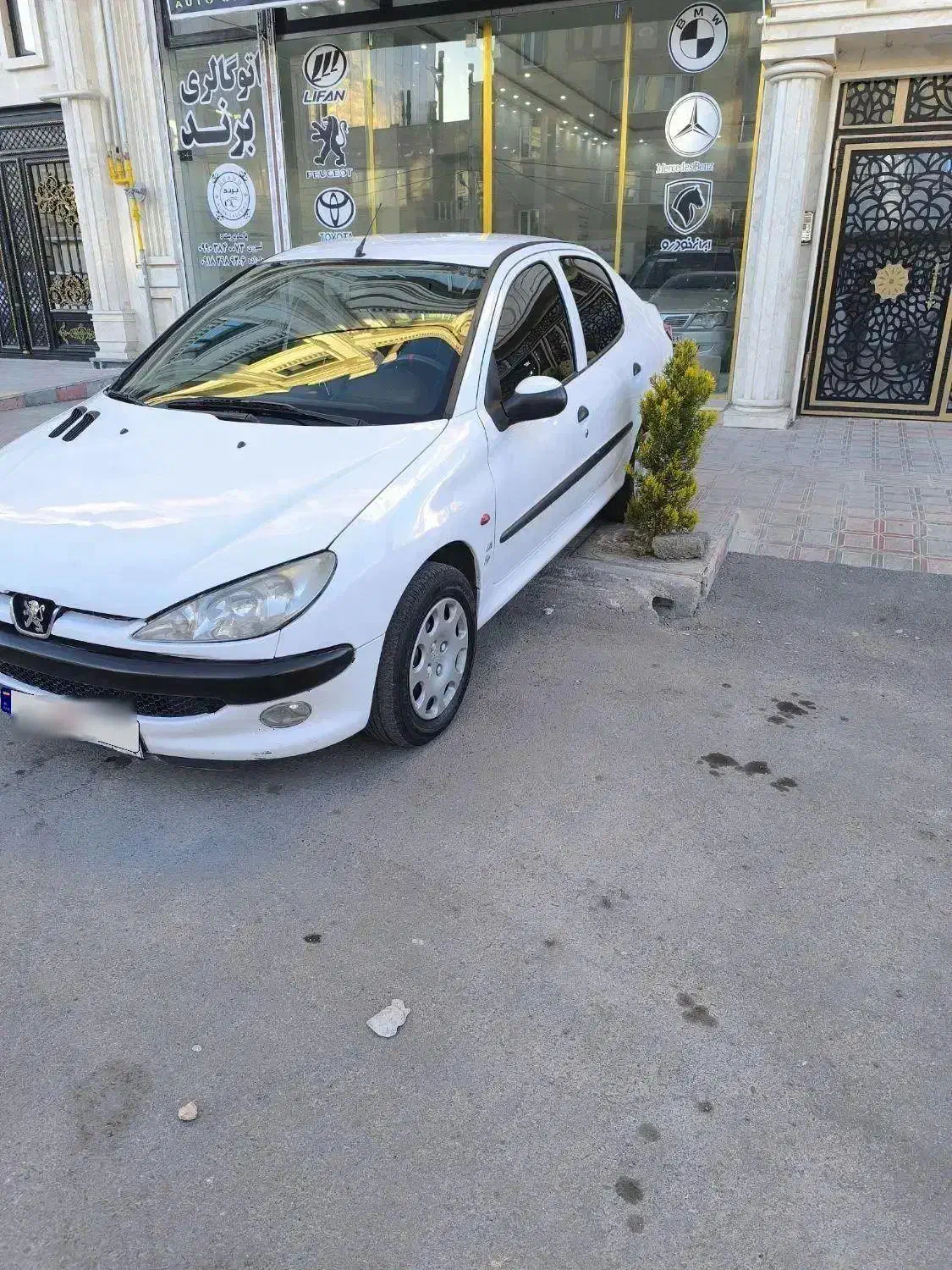 پژو 206Sd v8 مدل ۹۷|خودرو سواری و وانت|سنندج, |دیوار