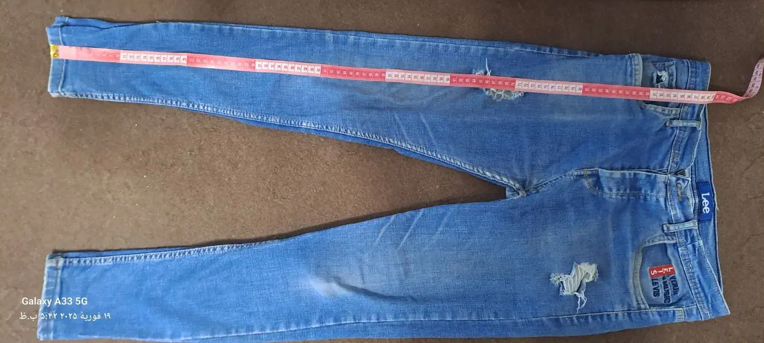 شلوار لی درحدنو|لباس|آباده, |دیوار