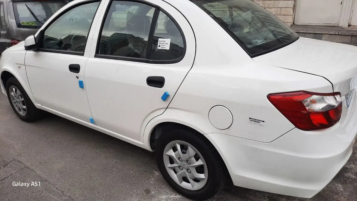 سایناs در حد خشک.|خودرو سواری و وانت|قدس, شهر‌قدس|دیوار