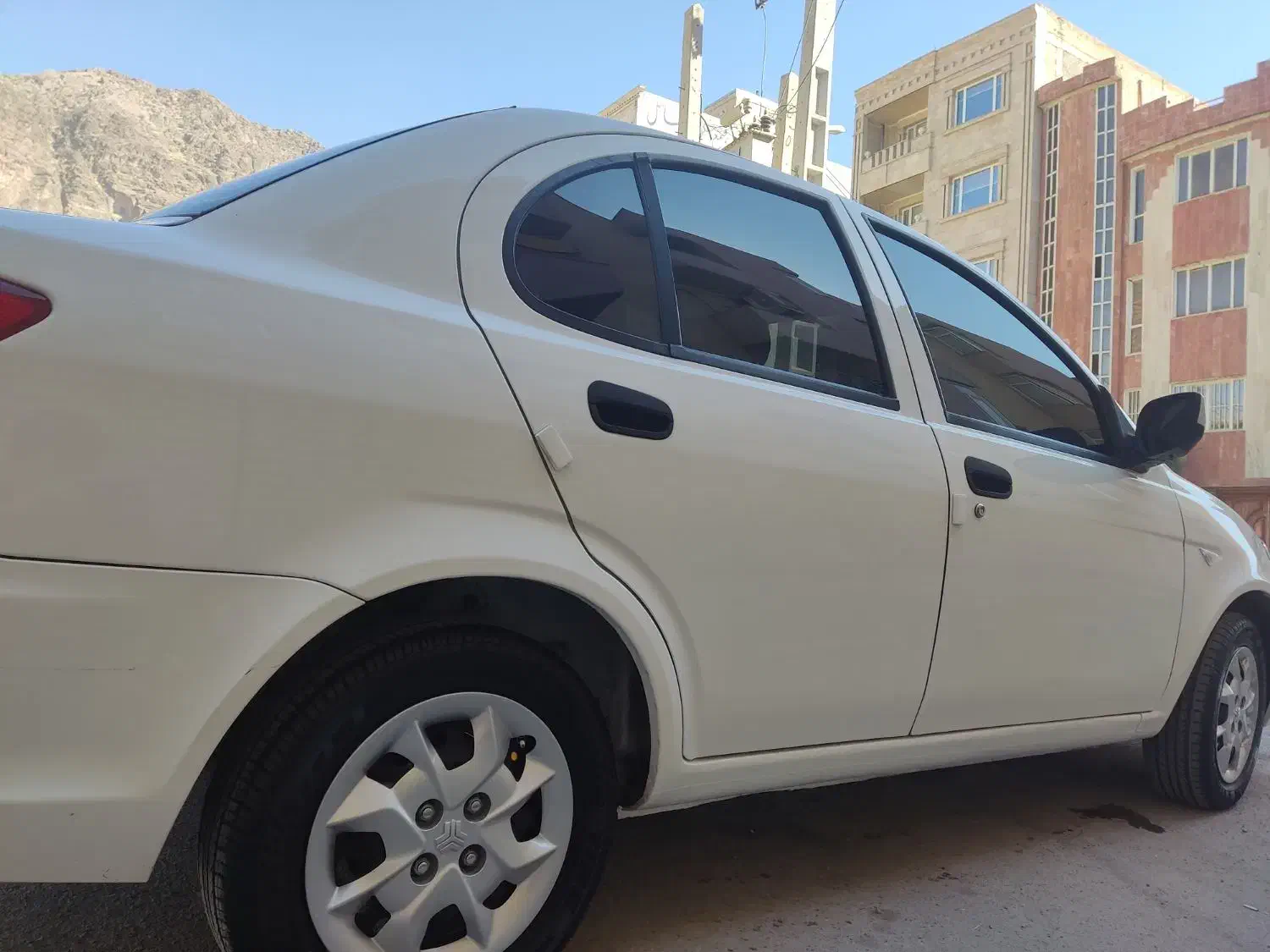 ساینا s مدل 1403 بیرنگ و ضربه|خودرو سواری و وانت|خرمآباد, |دیوار