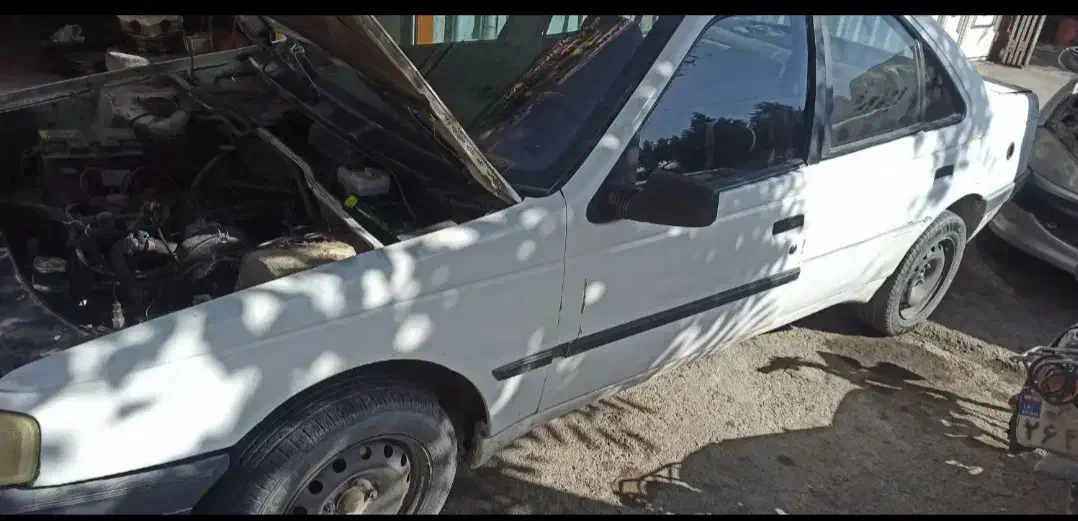 آردی سفید مدل ۸۱ مناسب برای باز سازی و فروش|خودرو سواری و وانت|نجف‌آباد, فرخی|دیوار