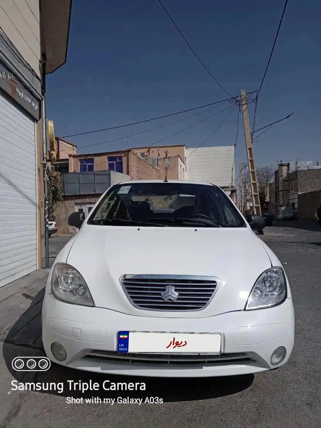 تیبا امدل ۹۵|خودرو سواری و وانت|همدان, |دیوار