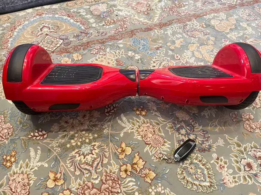 اسکوتر برقی ۶.۵اینچ بلوث دار|دوچرخه، اسکیت، اسکوتر|شیراز, میانرود|دیوار