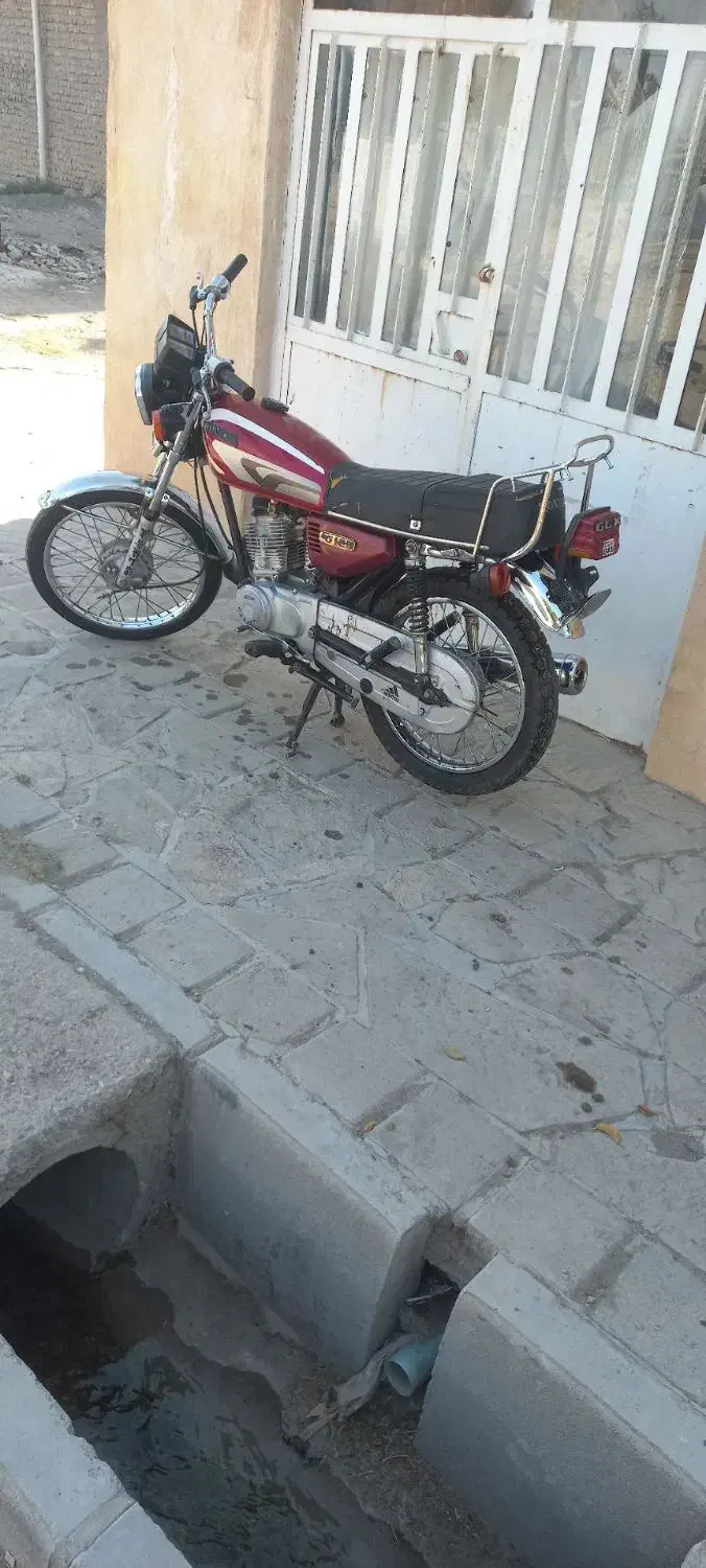 موتور پنج دنده تقویت ۱۵۰|موتورسیکلت|نهاوند, |دیوار