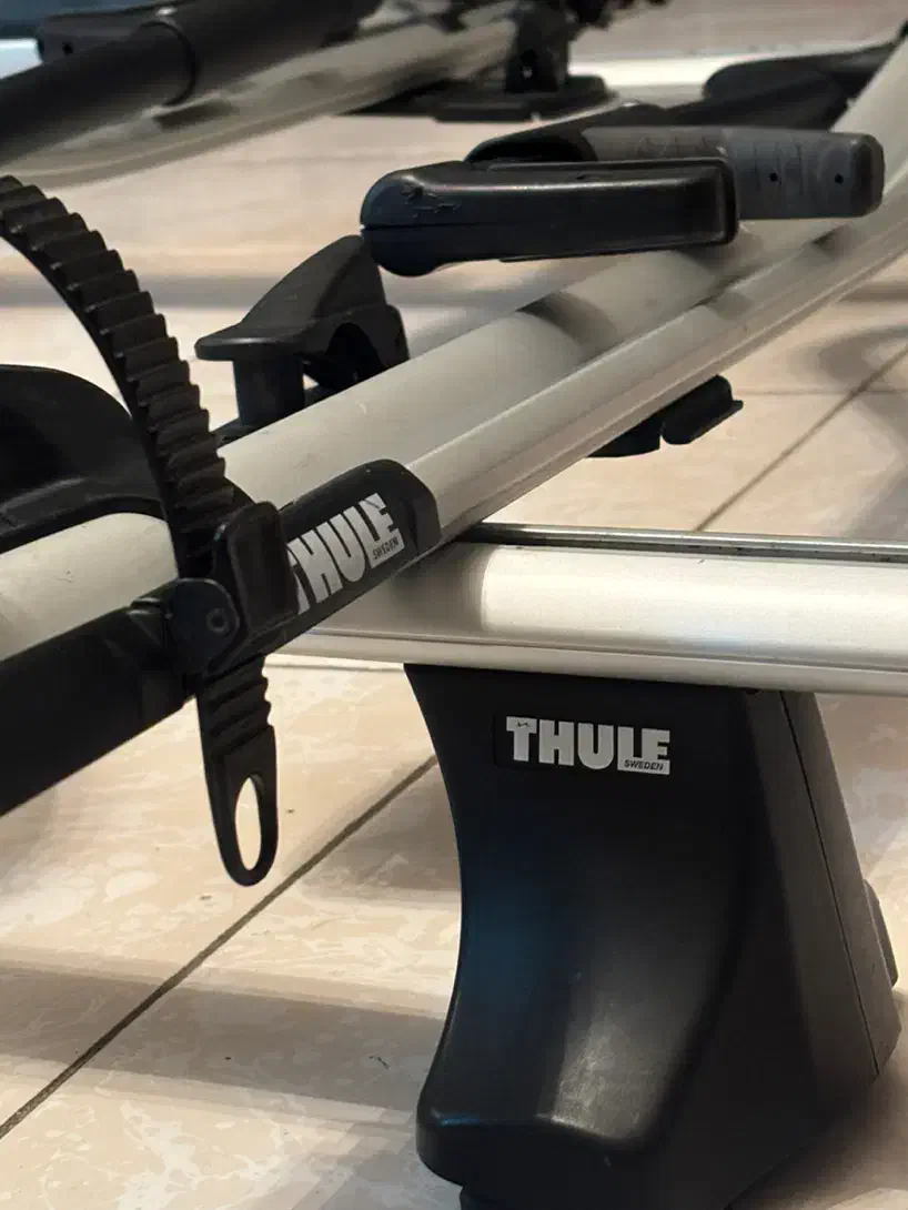 باربند سقفی دوچرخه591 THULEو اسکی THULE|قطعات یدکی و لوازم جانبی|تهران, یوسفآباد|دیوار