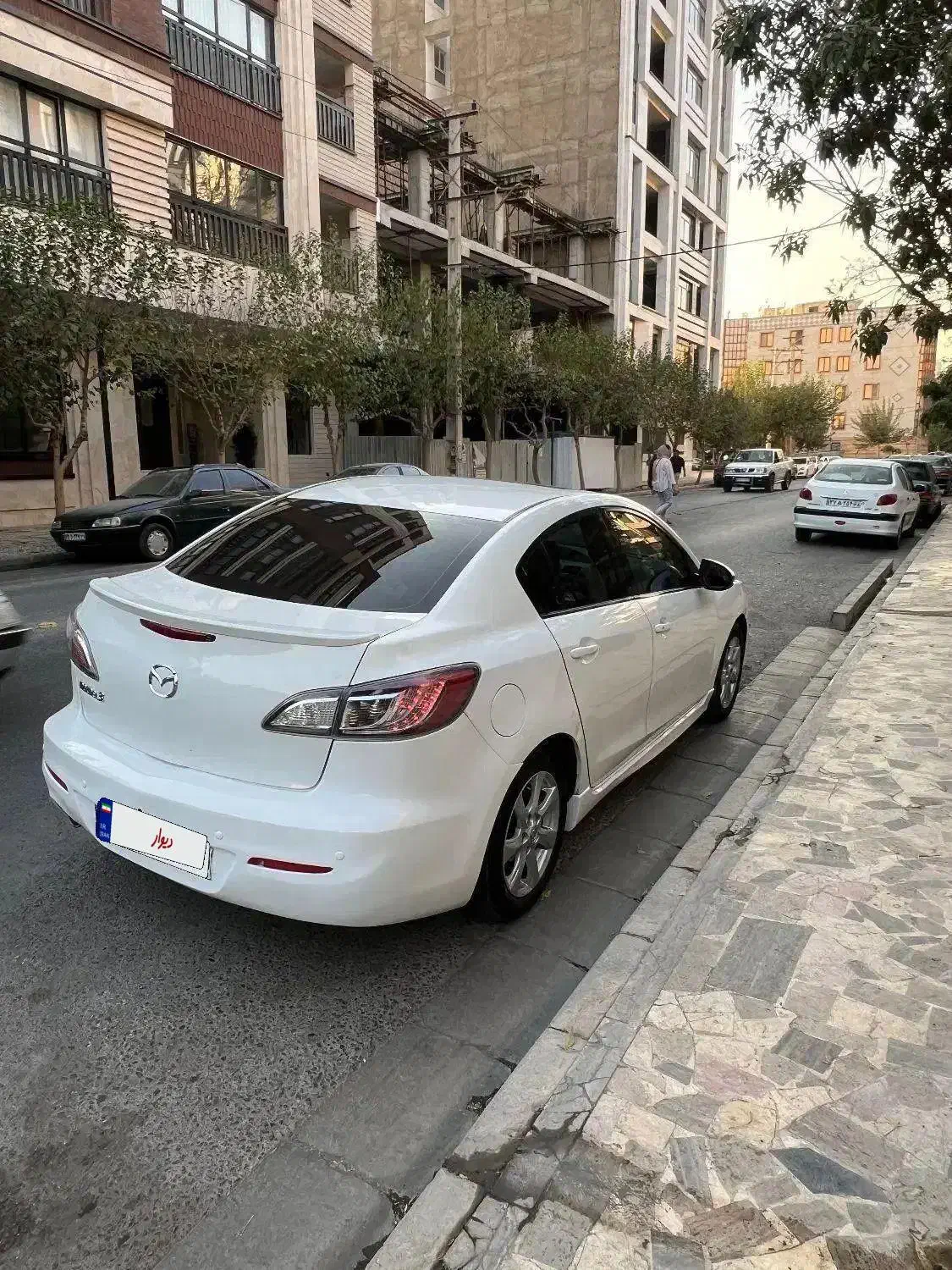 مزدا نیو تیپ 3 مدل 89 فول کامل|خودرو سواری و وانت|مشکین‌دشت, |دیوار