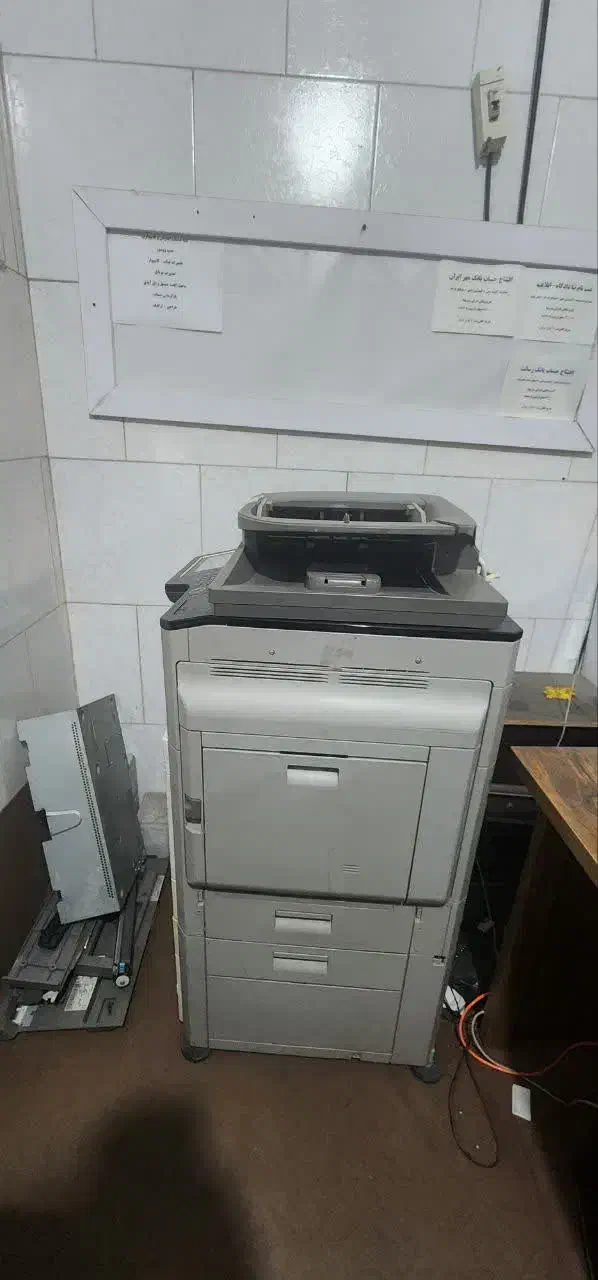 دستگاه کپی وکولر گازی و دستگاه پرس|پرینتر، اسکنر، کپی، فکس|قم, پردیسان|دیوار